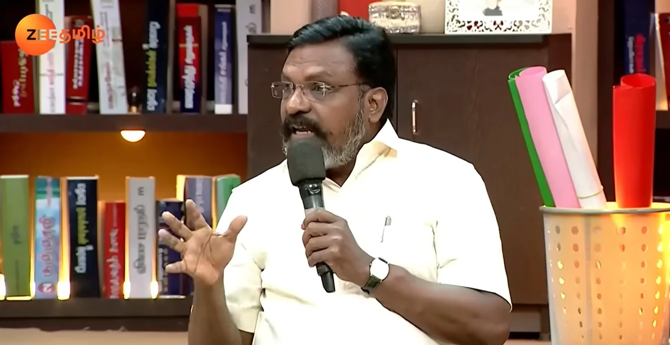 அம்பேத்கரை ஏன் 'புரட்சியாளர்' என்று அழைக்கிறோம்?   - எழுச்சித்தமிழர் விளக்கம் 