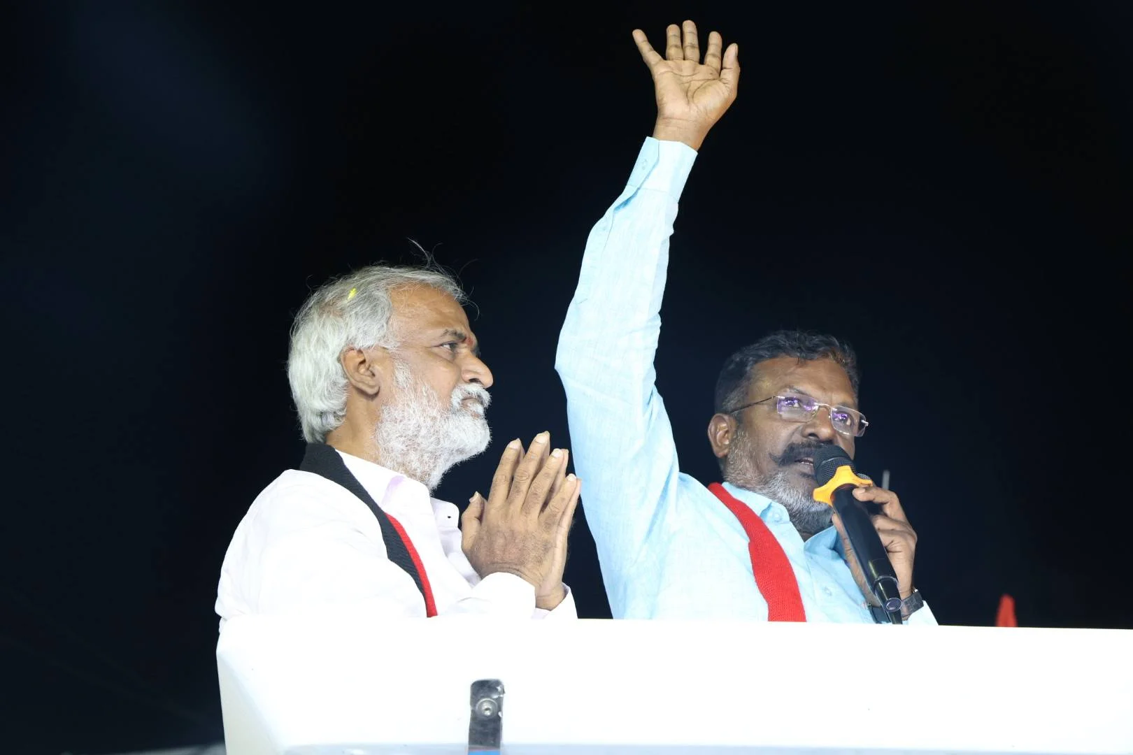 'மக்கள் தொண்டர்' அண்ணன் சேகர்பாபுவிற்கு வாக்களியுங்கள்! எழுச்சித்தமிழர் வேண்டுகோள்