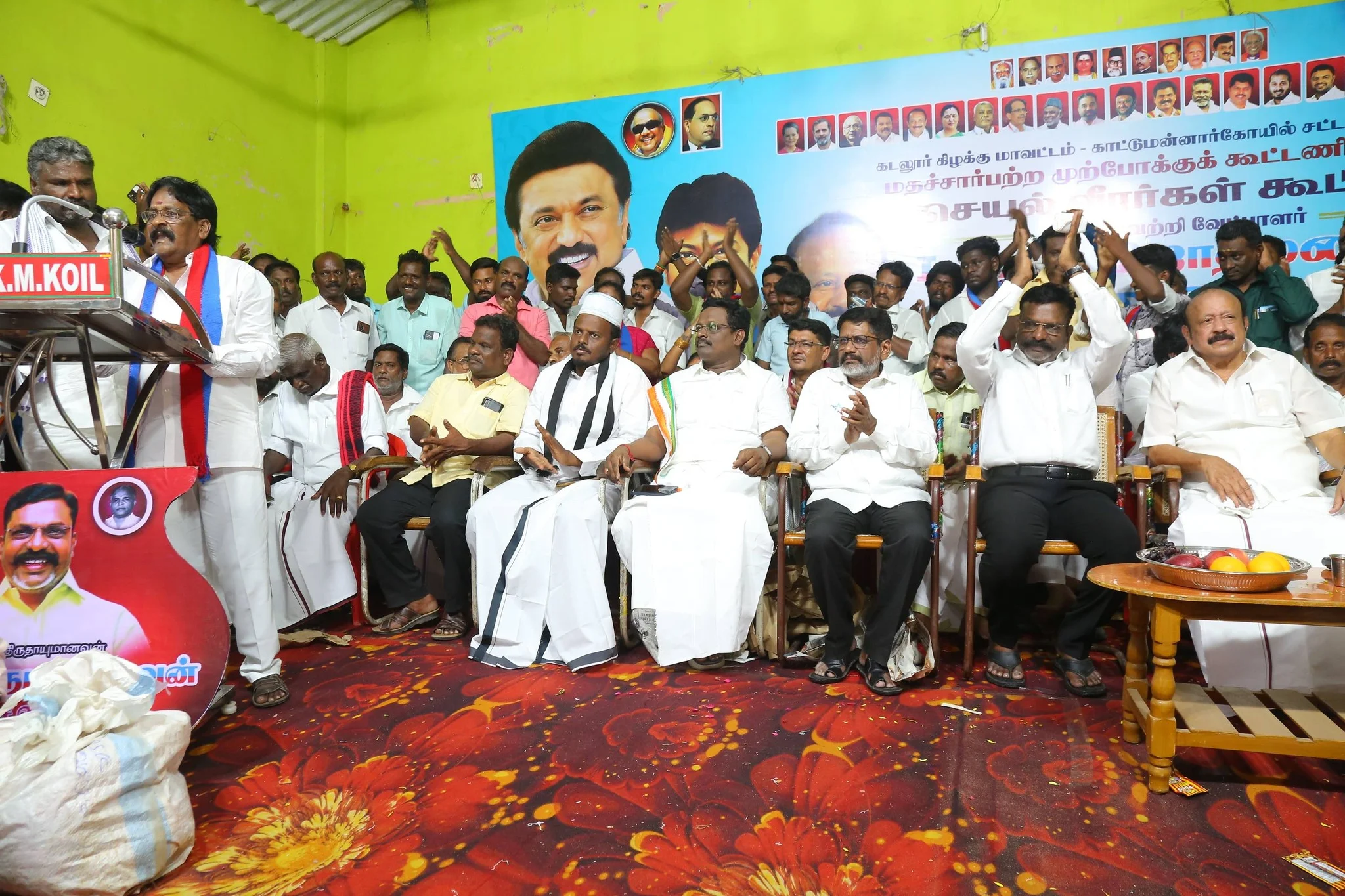  விடுதலைச் சிறுத்தையாகவே இனி வாழ்வேன்! - வேட்பாளர் ஜோதிமணி உருக்கம் 