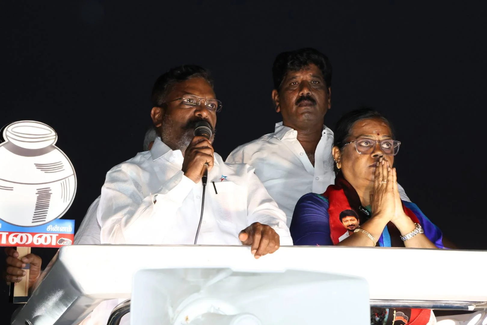 விஜய்க்குப் போடும் ஓட்டு மோடிக்குத்தான்! - எழுச்சித்தமிழர் உறுதி