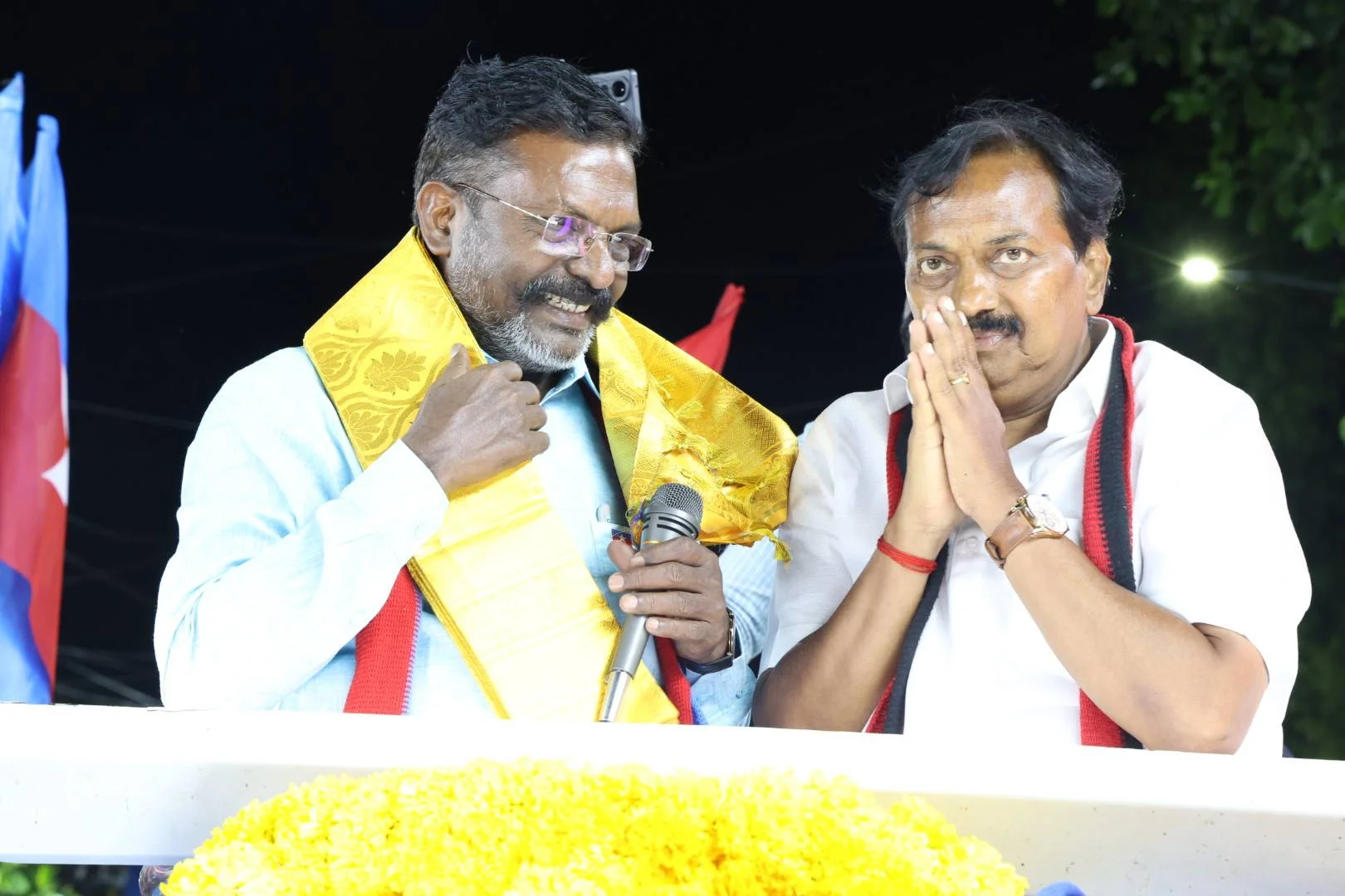 மகளிர் இடஒதுக்கீடு குறித்து விஜய் ஏன் கருத்துச் சொல்லவில்லை? எழுச்சித்தமிழர் கேள்வி