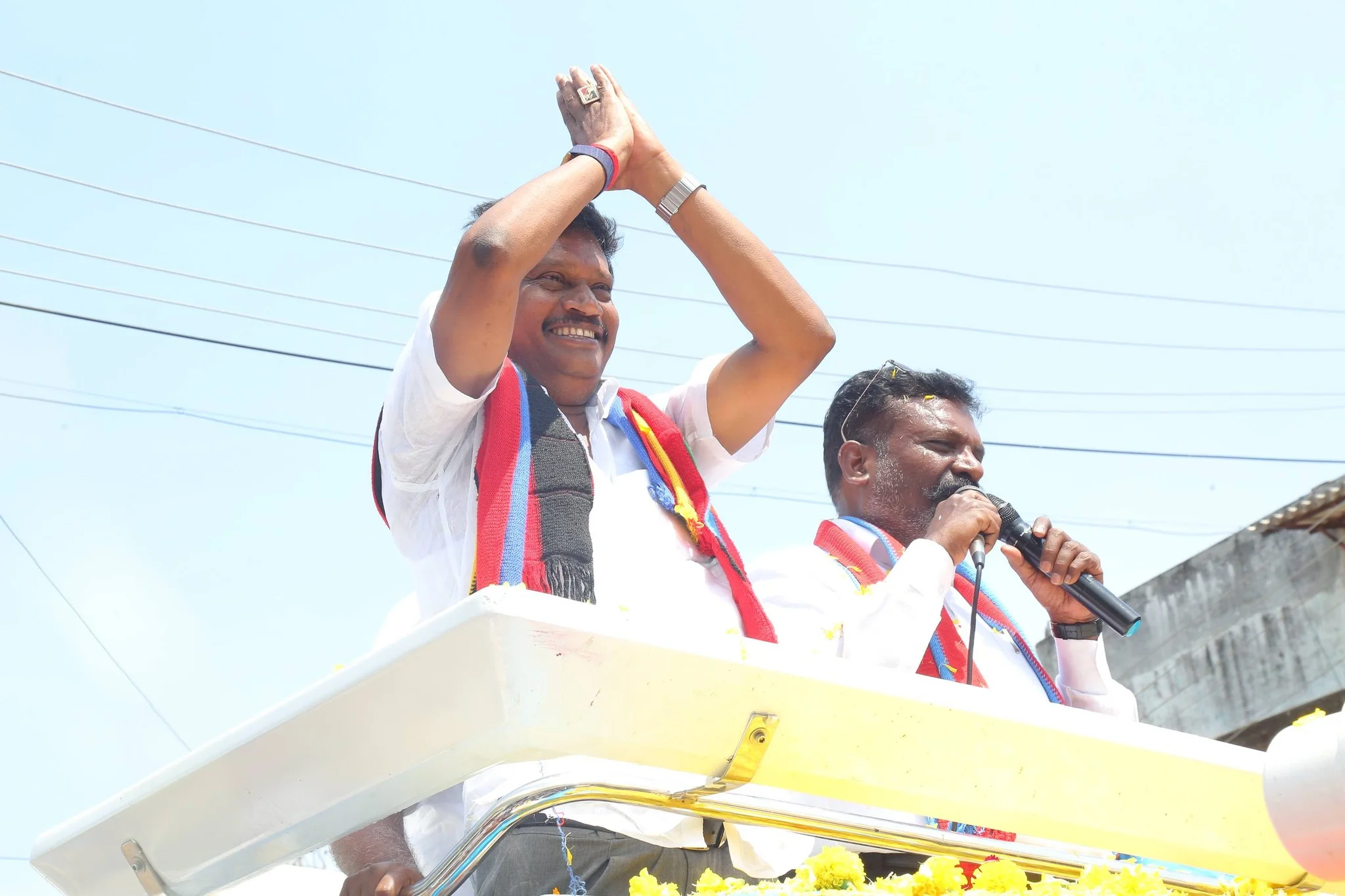  பா.ச.க. வளர்வதற்கு எடப்பாடி வழி வகுக்கிறார்!  அந்தியூரில் எழுச்சித்தமிழர் குற்றச்சாட்டு 