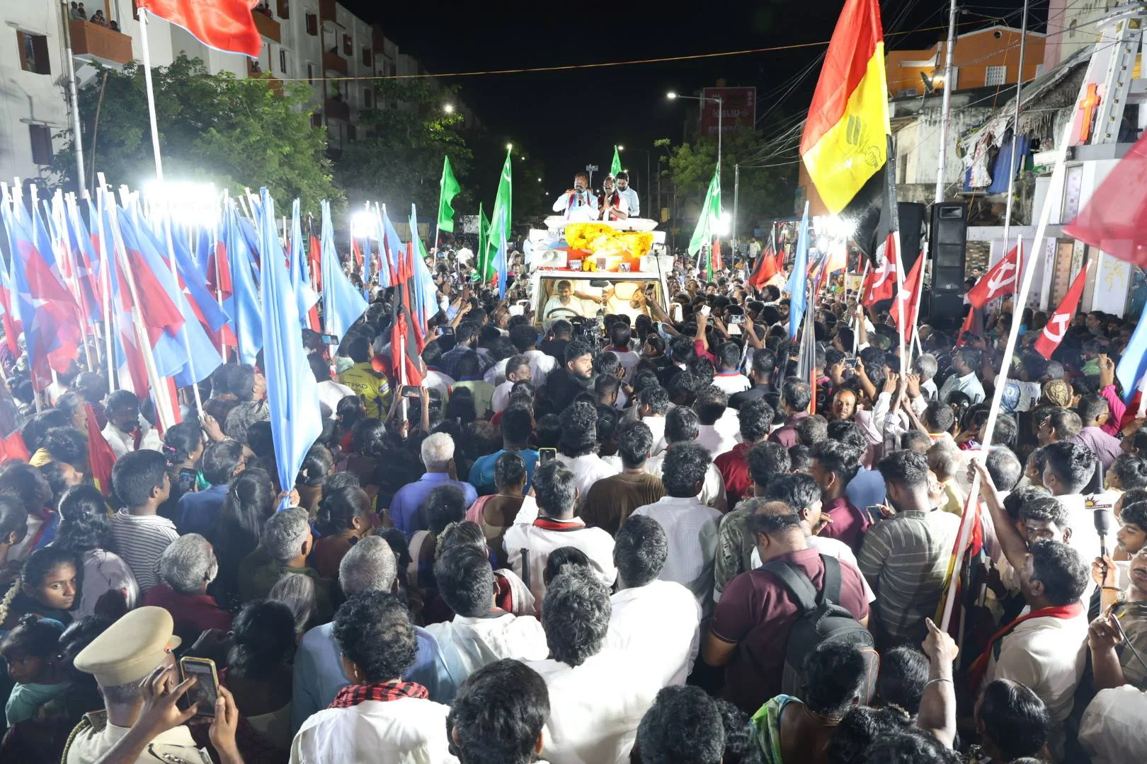 அம்பேத்கரின் சாதி ஒழிப்பு அரசியலை பி.ஜே.பி ஏற்றுக்கொள்ளுமா? எழுச்சித்தமிழர் கேள்வி