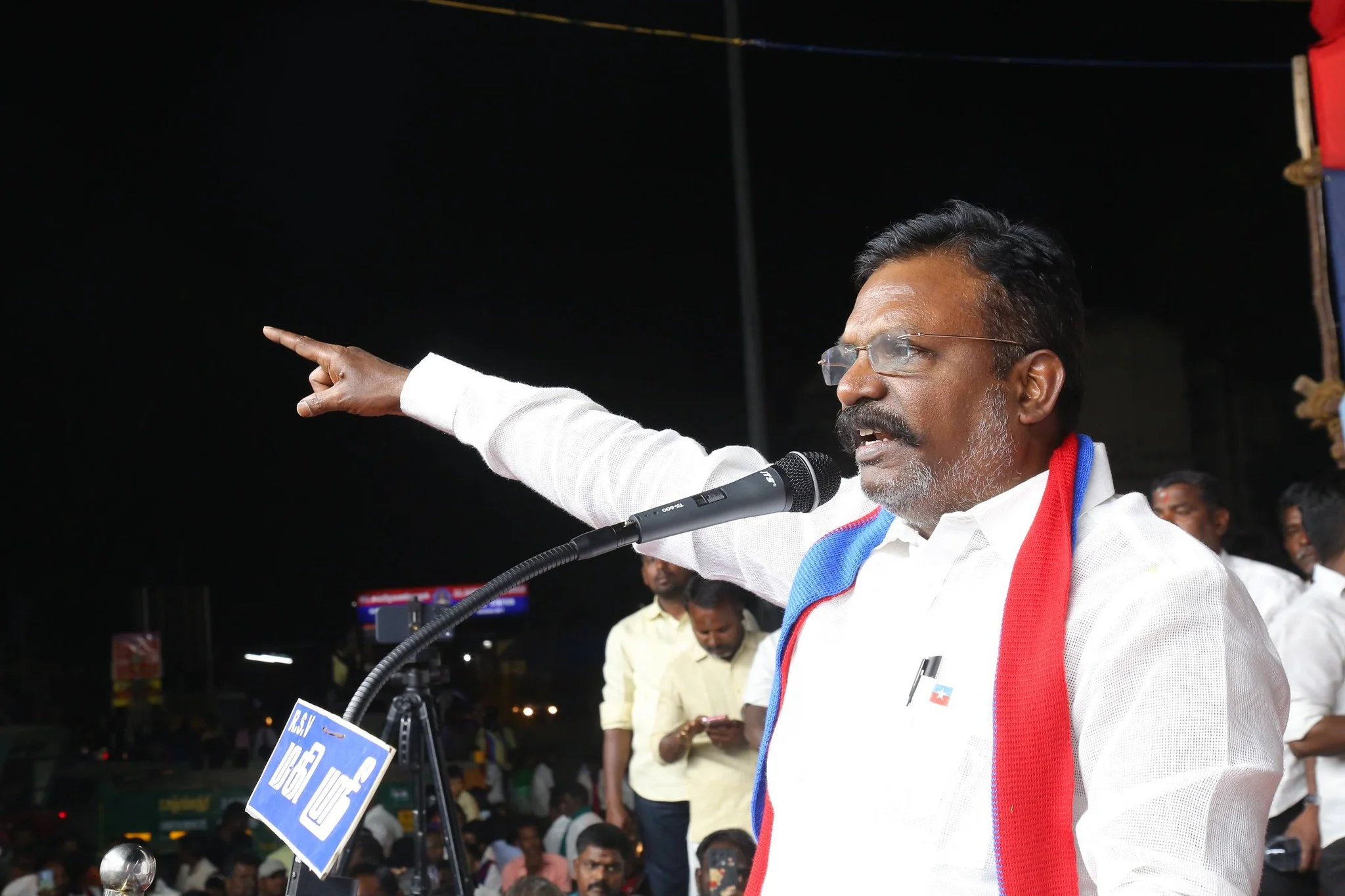 திராவிடம் தமிழ்த்தேசியத்திற்கு  எதிரானது அல்ல!    - முனைவர் தொல்.திருமாவளவன்