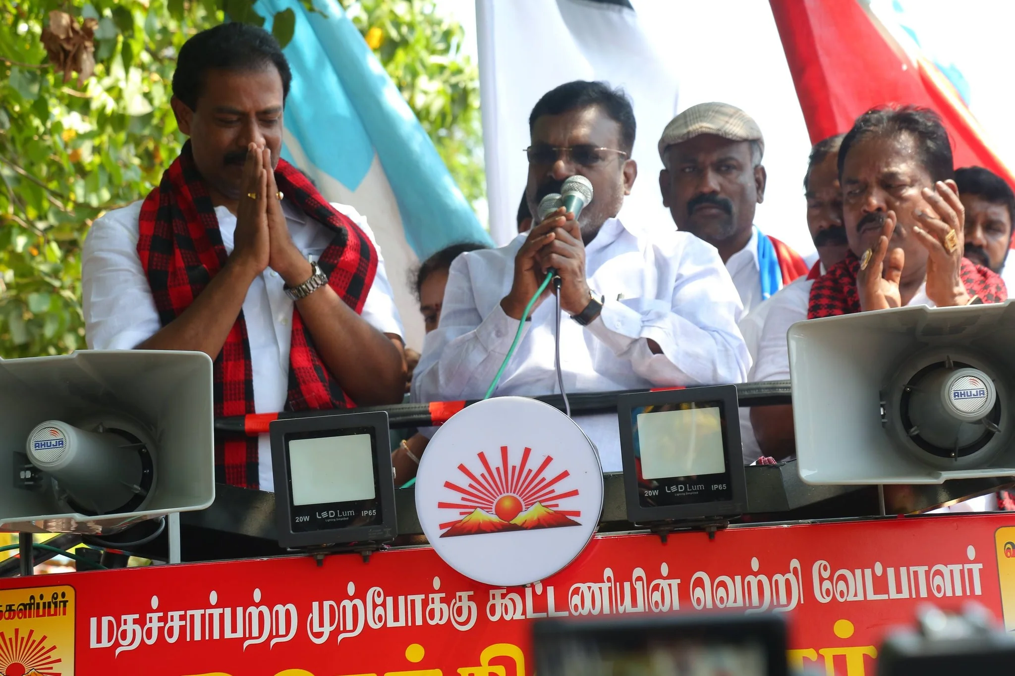 " தமிழ்நாட்டிற்குள் பி.ஜே.பி நுழையக்கூடாது"  என்பதில் தெளிவாக இருந்தவர் ஜெயலலிதா அம்மையார்!  - எழுச்சித்தமிழர்