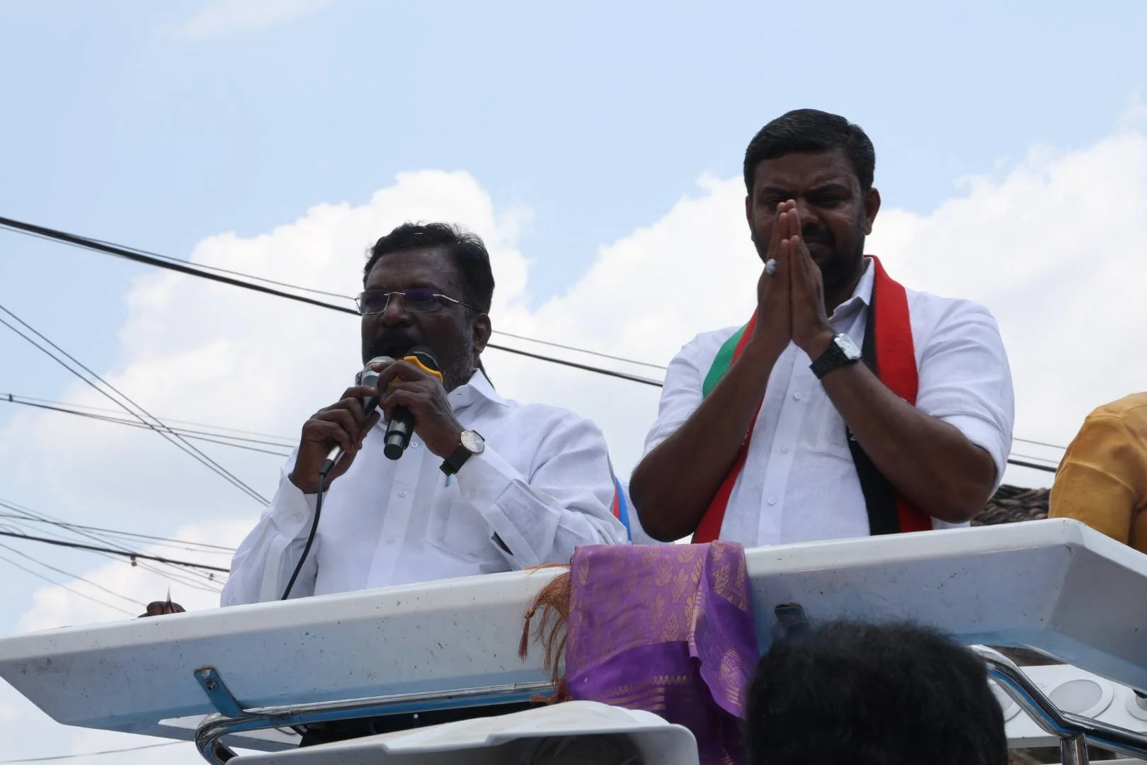 முஸ்லீம்களையும் கிறித்தவர்களையும் அரவணைக்கிற கூட்டணிதான் மதச்சார்பற்ற முற்போக்குக் கூட்டணி!