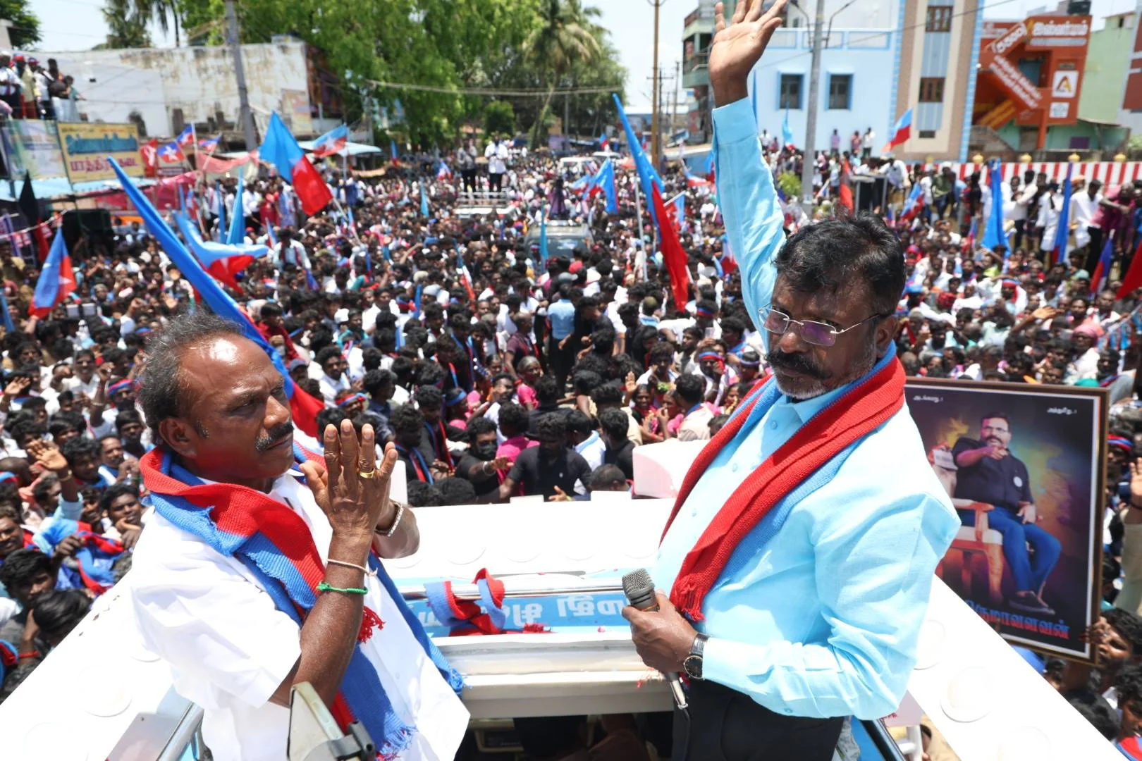 எதிர்வேட்பாளரை டெபாசிட் இழக்கச் செய்யுங்கள்! எழுச்சித்தமிழர்