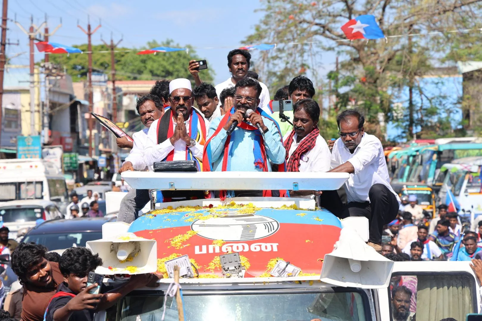 சிறுபான்மையினரை அச்சுறுத்தும் கூட்டணியை வீழ்த்துவோம்!