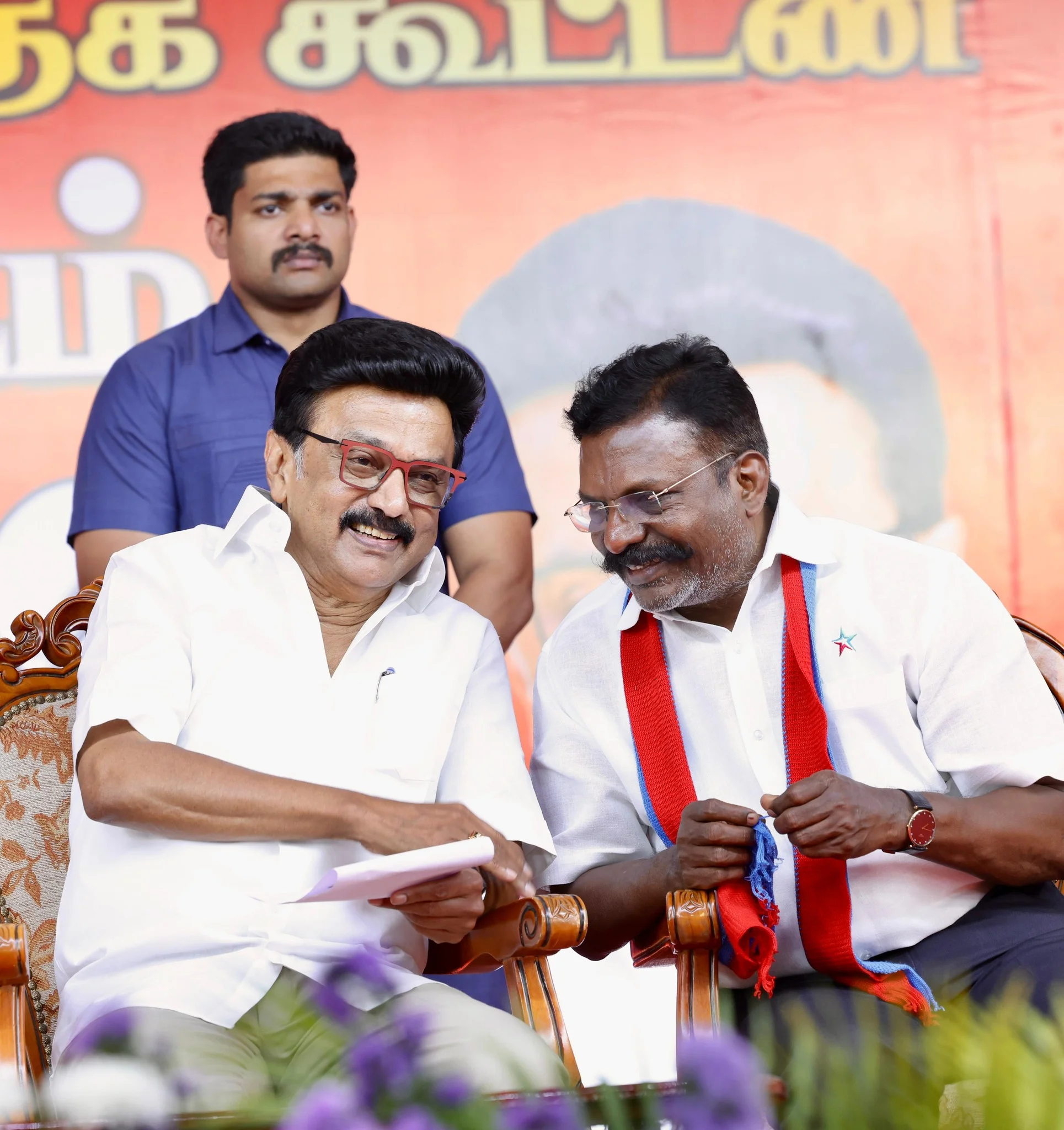 சிறுத்தைகள் இடம்பெறும் கூட்டணி  வெற்றி பெறும்! - எழுச்சித்தமிழர் உறுதி  