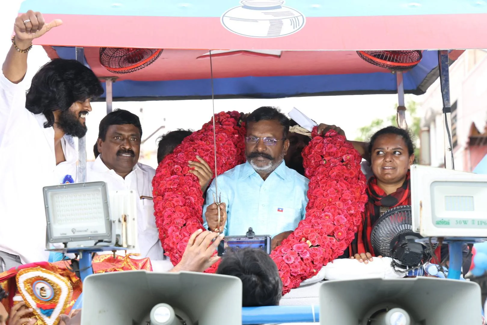 திமுக வெறுப்பை மட்டுமே உமிழ்கிறார் விஜய்!