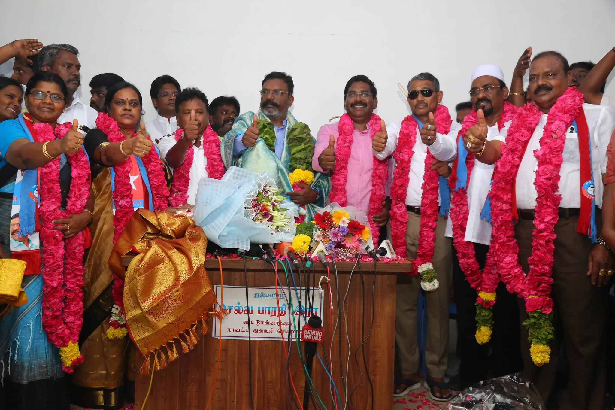 விசிக வேட்பாளர்கள் அறிமுகம்