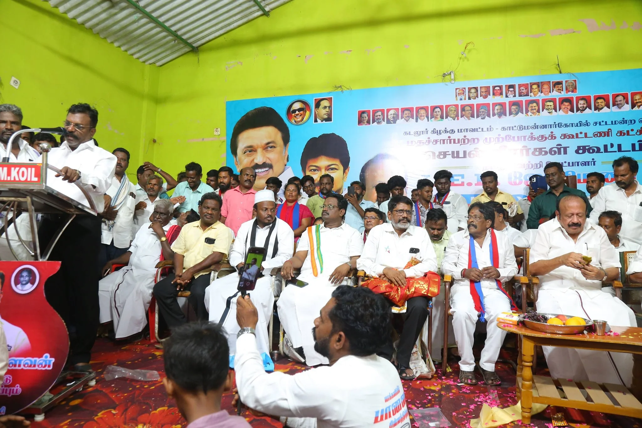 காட்டுமன்னார்கோயிலில் நான் போட்டியிடாததற்கு இதுதான் காரணம்!  - எழுச்சித்தமிழர் விளக்கம் 