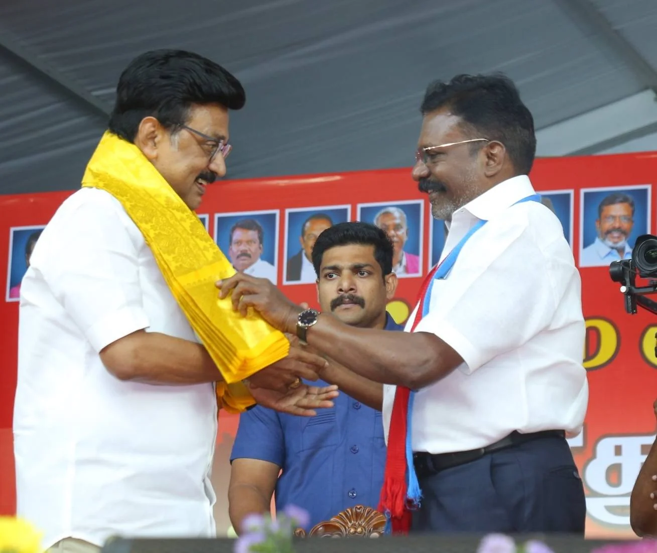 தி.மு.க கூட்டணியில்தான் தொடர்கிறோம்! 