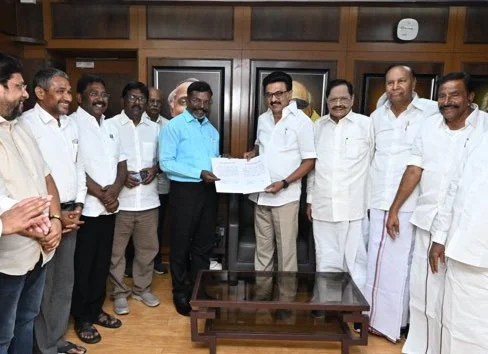 தி.மு.க கூட்டணியில் வி.சி.க.விற்கு எட்டுத் தொகுதிகள் - எழுச்சித்தமிழர் 