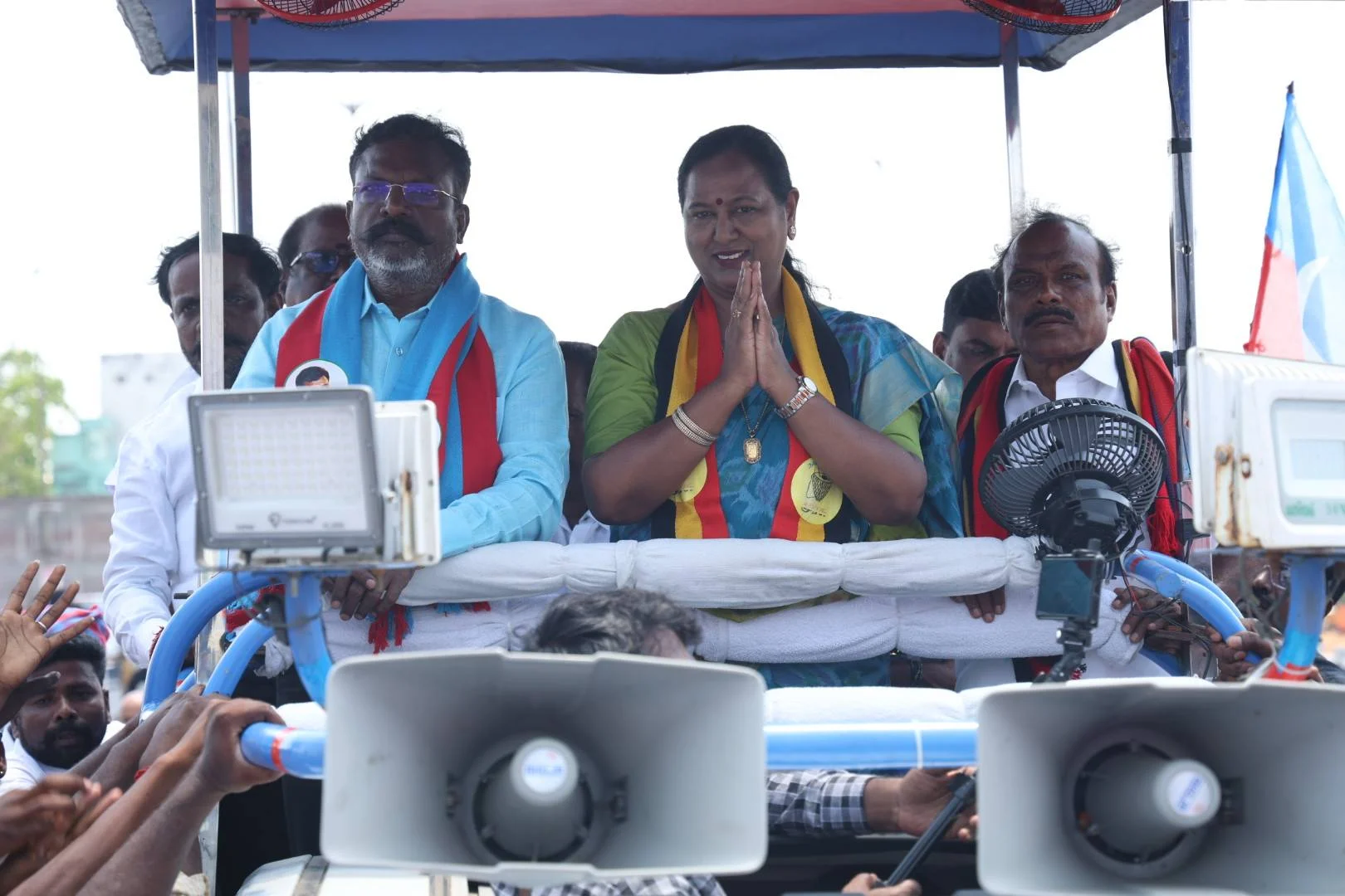 அரசியல் களத்தில் ஜெயலலிதாவிற்குப் பிறகு பிரேமலதாதான்! எழுச்சித்தமிழர்